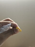 周六福（ZLF）  黃金耳飾女款足金無極金愛心編織金線耳釘小心心 計價 1.78g 曬單實(shí)拍圖
