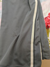 森馬（Semir）休閑褲女抽繩衛(wèi)褲簡約潮酷夏ins潮氣質女生撞色闊腿褲顯腿長 灰色調00322 M 曬單實拍圖