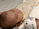 澳貝（auby）嬰幼兒玩具小兔安撫巾寶寶哄睡神器阿貝貝新生兒毛絨手偶滿月禮物 曬單實(shí)拍圖