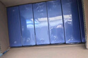 晨光（M&G）檔案盒 10只55mm/A4可折疊加厚pp文件盒 辦公文件資料收納盒  藍色 ADM945C8 曬單實(shí)拍圖