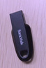 閃迪（SanDisk）128GB USB3.2 U盤 CZ550黑色 讀速100MB/s 安全加密 數(shù)據(jù)恢復(fù) 學(xué)習(xí)辦公電腦車載 高速大容量?jī)?yōu)盤 曬單實(shí)拍圖