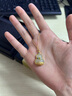 唐后天然和田玉項鏈玉葫蘆吊墜女款純銀首飾送媽媽生日節(jié)日禮物 曬單實拍圖