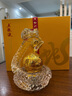 五糧液 乙巳蛇年生肖造型酒酒 濃香型 52度 500ml 禮盒 超高端 曬單實拍圖