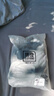馬登工裝雪尼爾垂感聰明褲美式巴恩風直筒休閑褲仿燈芯絨束腳長褲子男 黑色 L 曬單實拍圖