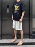 馬克華菲拖鞋男外穿時(shí)尚人字拖男士2025新款夏季外出涼拖鞋舒適夾腳沙灘鞋 棕色 42 曬單實(shí)拍圖