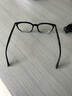 雷朋（RayBan）雷朋板材不規(guī)則素顏百搭近視光學(xué)眼鏡框0RX5411D 2000黑色鏡框禮物 曬單實(shí)拍圖
