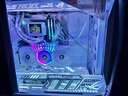 ZZJMOD華碩ROG GR701創(chuàng)世神翻毛皮 ZZJMOD鏡面發(fā)光燈板定制 ARGB神光同步鏡面燈板 MOD GR701創(chuàng)世神燈板（白色鏡面版） 曬單實(shí)拍圖
