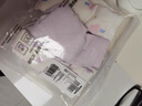 迷你巴拉【3條裝】女童三角內(nèi)褲寶寶親膚吸汗兒童不夾PP 紫白色調(diào)00371- 3條 120 曬單實拍圖