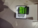 品勝（PISEN）5號/7號充電鋰電池充電倉套裝 1.5V快充充電器適用智能門鎖/游戲手柄/鍵鼠/話筒/遙控器/電動玩具 曬單實拍圖