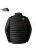 The North Face北面棉服男戶外保暖夾棉可做內(nèi)膽8AYJ 黑色/JK3 3XL 曬單實(shí)拍圖
