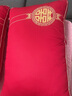 梵舒語(yǔ)全棉紅色結婚枕芯新婚枕頭一對套大紅色喜慶枕芯陪嫁家用婚慶婚嫁 婚慶定型枕-百年好合 【單只裝】48*74cm 曬單實(shí)拍圖