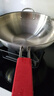 雙立人（ZWILLING）中式炒鍋不銹鋼炒菜鍋無涂層烹飪鍋具電磁爐燃氣通用NovaPlus 不銹鋼炒鍋 32cm 曬單實拍圖