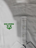 以羽夏季純棉翻領(lǐng)T恤定制工作服短袖班服同學(xué)會(huì )團體文化衫印logo 純色【精梳純棉】米色 XL 曬單實(shí)拍圖