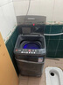 志高（CHIGO）全自動(dòng)洗衣機(jī)波輪宿舍迷你小型家用洗烘一體智能洗脫一體機(jī) 10KG玄武灰【全新上市+智能風(fēng)干+強(qiáng)動(dòng)力電機(jī)】 曬單實(shí)拍圖