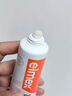 ELMEX艾美適寶寶兒童牙膏0-3-6歲嬰兒奧拉氟防蛀固齒含氟牙膏牙齦護理 曬單實拍圖