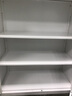 歐晟（ousheng） 辦公家具文件柜鐵皮柜辦公矮柜檔案柜子薄邊框辦公柜 白色1090高文件柜矮柜 曬單實(shí)拍圖