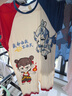 迪士尼（Disney）男童連體睡衣夏季棉薄款短袖防踢護(hù)肚神器大童男孩夏天兒童睡袋 MX-M101#哪吒敖丙 170 14碼高125-135cm 重55 曬單實(shí)拍圖