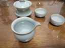 雅瓷汝窯整套茶具套裝家用陶瓷喝茶茶具高端禮盒裝茗香套裝 曬單實(shí)拍圖