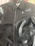 U.S. POLO ASSN.皮衣夾克男士商務(wù)休閑擋風(fēng)翻領(lǐng)寬松秋季外套男裝 黑色 L 曬單實(shí)拍圖