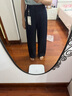 三彩2025春季仿牛仔直筒褲深色休閑長(zhǎng)褲垂感寬松顯瘦褲子M 深海藍(lán) M 160/68A 曬單實(shí)拍圖