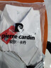 皮爾卡丹（pierre cardin）冰絲無(wú)痕含桑蠶絲短袖t恤男士2025夏季冰感商務(wù)休閑中青年爸爸裝 白色 3XL 185/96A 曬單實(shí)拍圖
