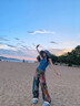 UR2025夏季新款女裝復古休閑簡(jiǎn)約氣質(zhì)壓褶闊腿褲UYU650034 卡其 (偏長(cháng)) XS 曬單實(shí)拍圖