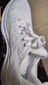 安德瑪（UNDERARMOUR）FLOW Velociti 3女子輕快運(yùn)動跑步鞋跑鞋3026124 白色103 36.5 曬單實(shí)拍圖
