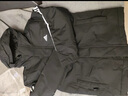 阿迪達斯 （adidas）2024年男子3S HOODED JKT棉服 IX8884 S 曬單實(shí)拍圖