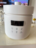 AYRE LIGHTING電壓力鍋家用高壓鍋多功能小型球釜電飯煲快煮煲湯燉鍋 白色智能調壓【單膽】 2.5L 曬單實(shí)拍圖