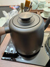 鳴盞智能全自動(dòng)底部上水電熱水壺控溫茶臺燒水壺茶具一體機陶爐煮茶泡茶壺自動(dòng)抽水可嵌入式恒溫電水壺 1L /171陶爐上水壺 曬單實(shí)拍圖