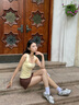 STARTER【千金德訓(xùn)】張雨綺同款優(yōu)雅芭蕾女士德訓(xùn)運(yùn)動(dòng)鞋舒適透氣運(yùn)動(dòng)鞋 白色 【現(xiàn)貨】 38 （偏大建議拍小一碼） 曬單實(shí)拍圖