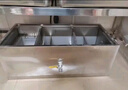 EVANLEY油水分離器商用餐飲過濾器不銹鋼家用小型飯店火鍋店廚房隔油池 【加厚】50*30*30雙孔六級(jí)過濾 曬單實(shí)拍圖