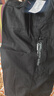 VACK夏季純棉中老年男七分褲寬松休閑沙灘褲短褲男大褲衩潮流中褲男裝 8899黑色 3XL (體重140-160斤) 曬單實(shí)拍圖