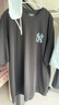 MLB男女短袖T恤做舊大logo速干涼感25新款3ATSM0953-50BKS-XXL 曬單實拍圖