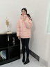 波司登25年冬季羽絨服90絨女短款連帽保暖防風(fēng)舒適百搭寬松外套 曬單實(shí)拍圖