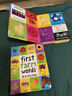 99元4件 First 100 小開(kāi)本12345冊 Words單詞·Animals動(dòng)物·Trucks車(chē)輛·Numbers數字·Farm農場(chǎng) 紙板翻翻書(shū) 幼兒圖解詞典啟蒙認知 英文原版 紙板書(shū) 1-5歲 曬單實(shí)拍圖