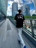 妙奕嘉短袖t恤男復(fù)古美式衣服男裝2025夏季半袖純棉印花上衣黑色高級感 RIC字母印花短袖【黑色】 3XL （建議150-170斤） 曬單實(shí)拍圖