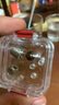 8mm大漆珠文玩手串diy配件配飾無患子隔珠金剛星月菩提百香籽108 8mm黑金色單顆 曬單實(shí)拍圖
