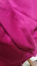 lululemon丨All Yours 女士 T 恤 *棉 LW3ES5S 煙霧品紅 XS /4 曬單實拍圖