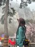 CARNEGIE&KEITH遮陽帽女戶外登山帽女防曬漁夫帽女士大帽檐防紫外線西部牛仔帽男 咖啡色（高顏值女士牛仔帽） 曬單實(shí)拍圖