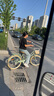 鳳凰兒童自行車(chē)兒童單車(chē)小學(xué)生兒童自行車(chē)6-10歲女孩自行車(chē)鳳凰自行車(chē) 22寸綠丨輻條輪+車(chē)筐+后座+禮包 曬單實(shí)拍圖