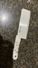 耐夫陶瓷小菜刀家用鋒利切肉刀廚師切菜水果刀廚房刀具寶寶嬰兒輔食刀 陶瓷菜刀【帶刀套】 曬單實拍圖