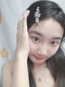 卡瑪倫（KAMALUN)愛心發(fā)夾女2025新款高端側邊夾劉海碎發(fā)卡精致發(fā)飾送女友生日禮物 愛心花蝶鴨嘴夾-禮盒（不刻字） 曬單實拍圖