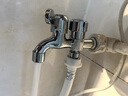 JCZS德國(guó)洗衣機(jī)水龍頭專用一分二接頭三通雙開(kāi)出水嘴多功能拖把池 特厚精銅雙出水龍頭【4分+網(wǎng)嘴】送生料帶+漏水包賠 曬單實(shí)拍圖