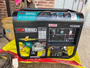玉柴動力汽油發(fā)電機(jī)家用220V小型汽油發(fā)電機(jī)3/5/6/8/10KW純銅380V發(fā)電機(jī) 新款8KW電啟動220V(汽油款) 曬單實(shí)拍圖