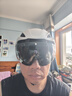 GUB騎行頭盔mips加大碼帶燈風(fēng)鏡男女山地公路自行單車安全帽 白色 曬單實拍圖