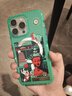 魔贊鎏金系列 手機(jī)殼 iPhone 14 鶴鳴紫霄蘋果手機(jī)殼 曬單實(shí)拍圖