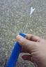 汽車門板卡扣起子導(dǎo)航音響拆裝工具拆卸內(nèi)飾撬板翹膠扣撬卡子 卡扣起子【4寸】長200mm 無規(guī)格 曬單實(shí)拍圖