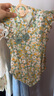 優(yōu)奇女寶寶夏裝嬰兒衣服包屁衣夏季薄款莫代爾連體衣小月齡旗袍外出服 曬單實(shí)拍圖