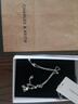 CHARLES&KEITH24秋新品月光謐語簡約仿珍珠掛墜項鏈CK5-22120406 Silver銀色 47.5cm 1個 曬單實拍圖